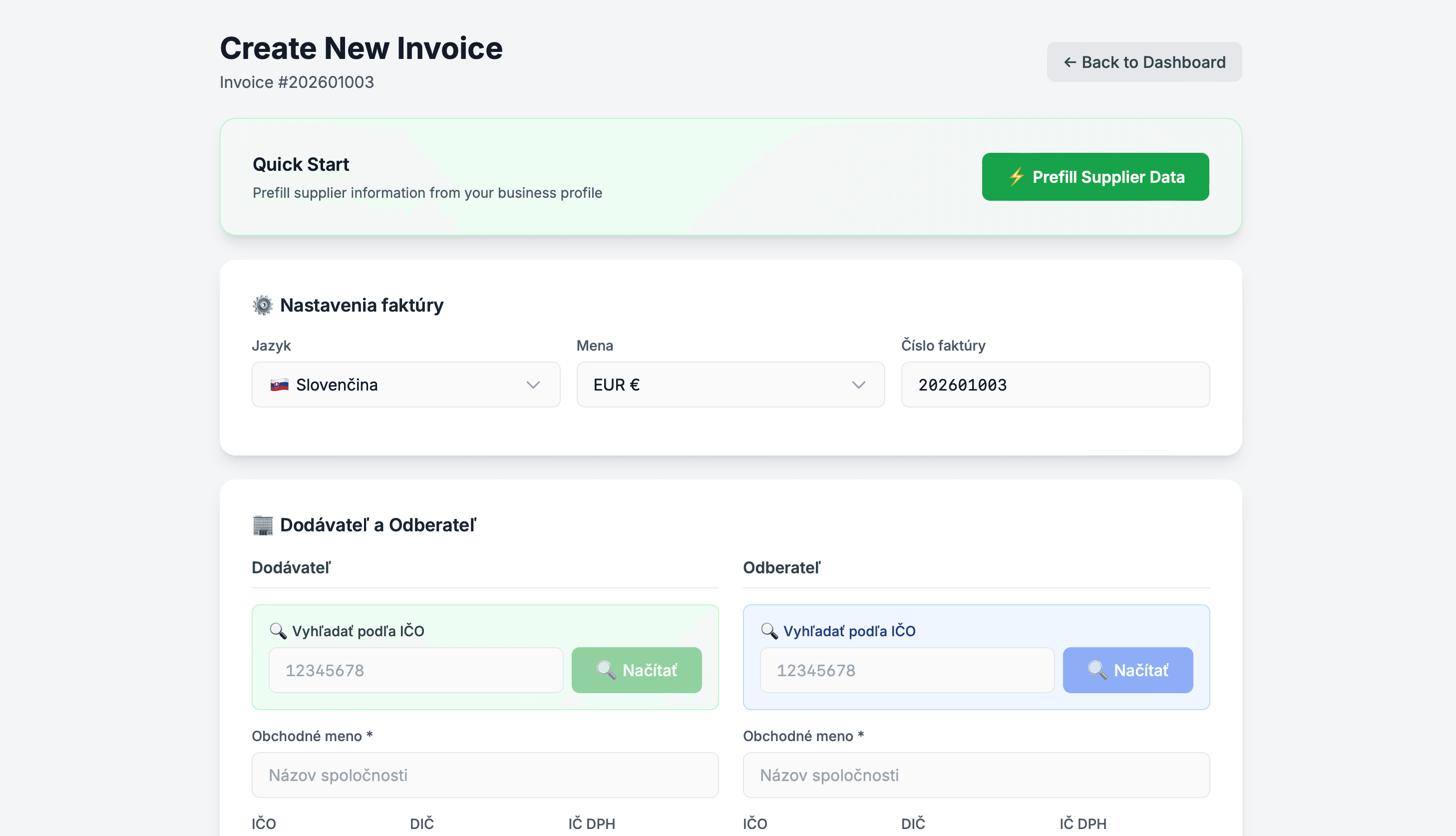 Invoice Generator